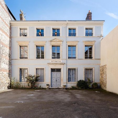 Appartements Du Clos Vorin Honfleur Eksteriør billede