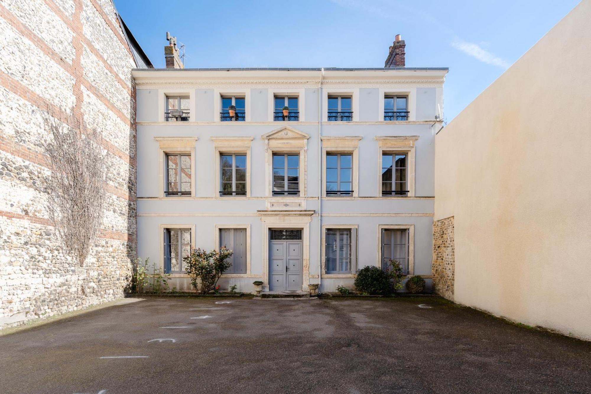 Appartements Du Clos Vorin Honfleur Eksteriør billede