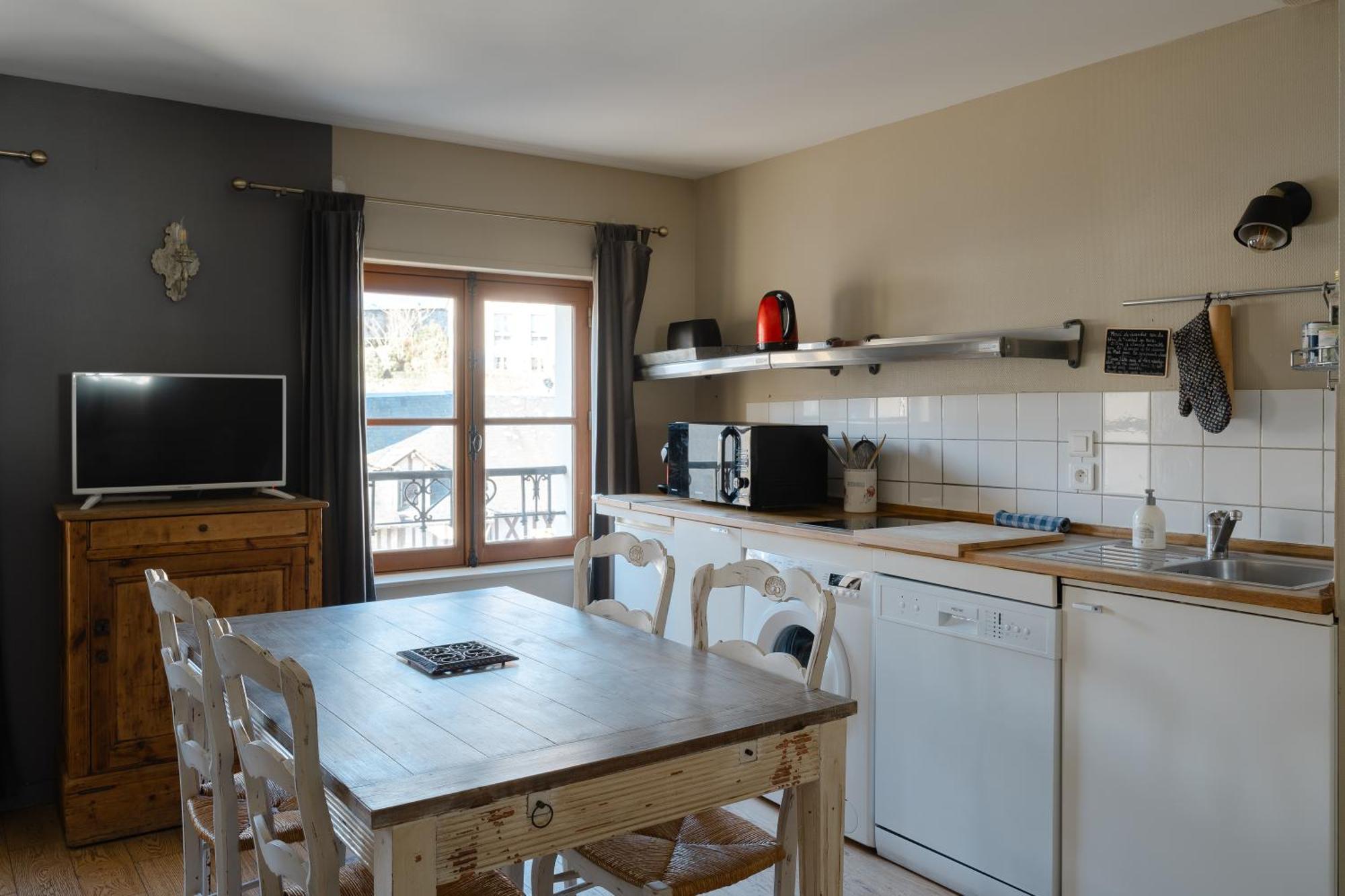 Appartements Du Clos Vorin Honfleur Eksteriør billede