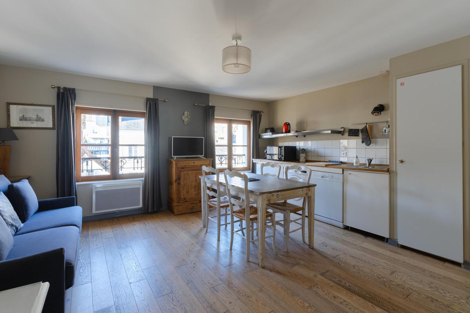 Appartements Du Clos Vorin Honfleur Eksteriør billede