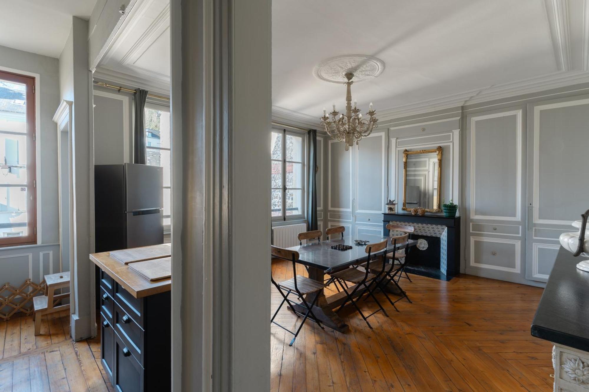 Appartements Du Clos Vorin Honfleur Eksteriør billede