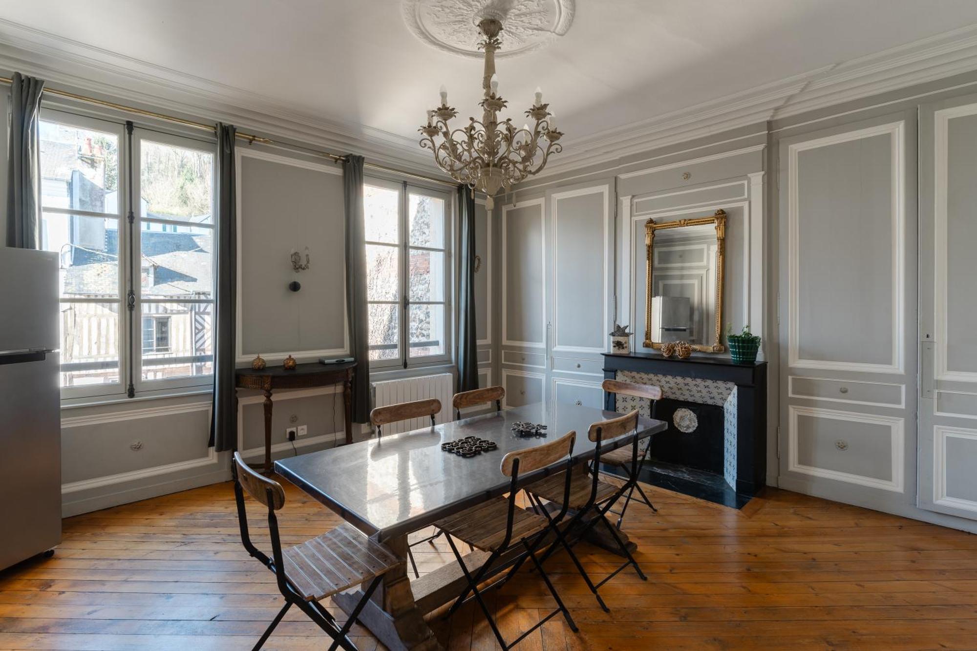 Appartements Du Clos Vorin Honfleur Eksteriør billede