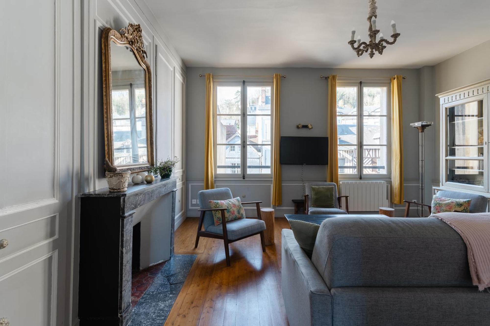 Appartements Du Clos Vorin Honfleur Eksteriør billede