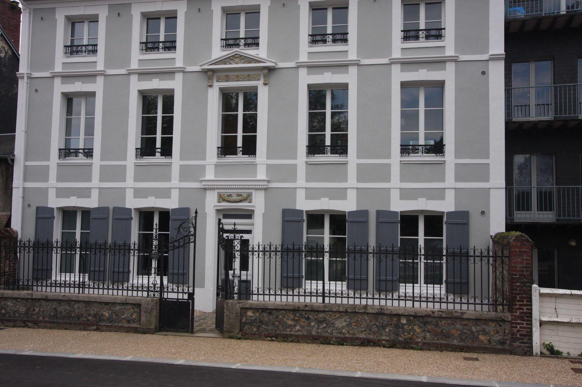 Appartements Du Clos Vorin Honfleur Eksteriør billede