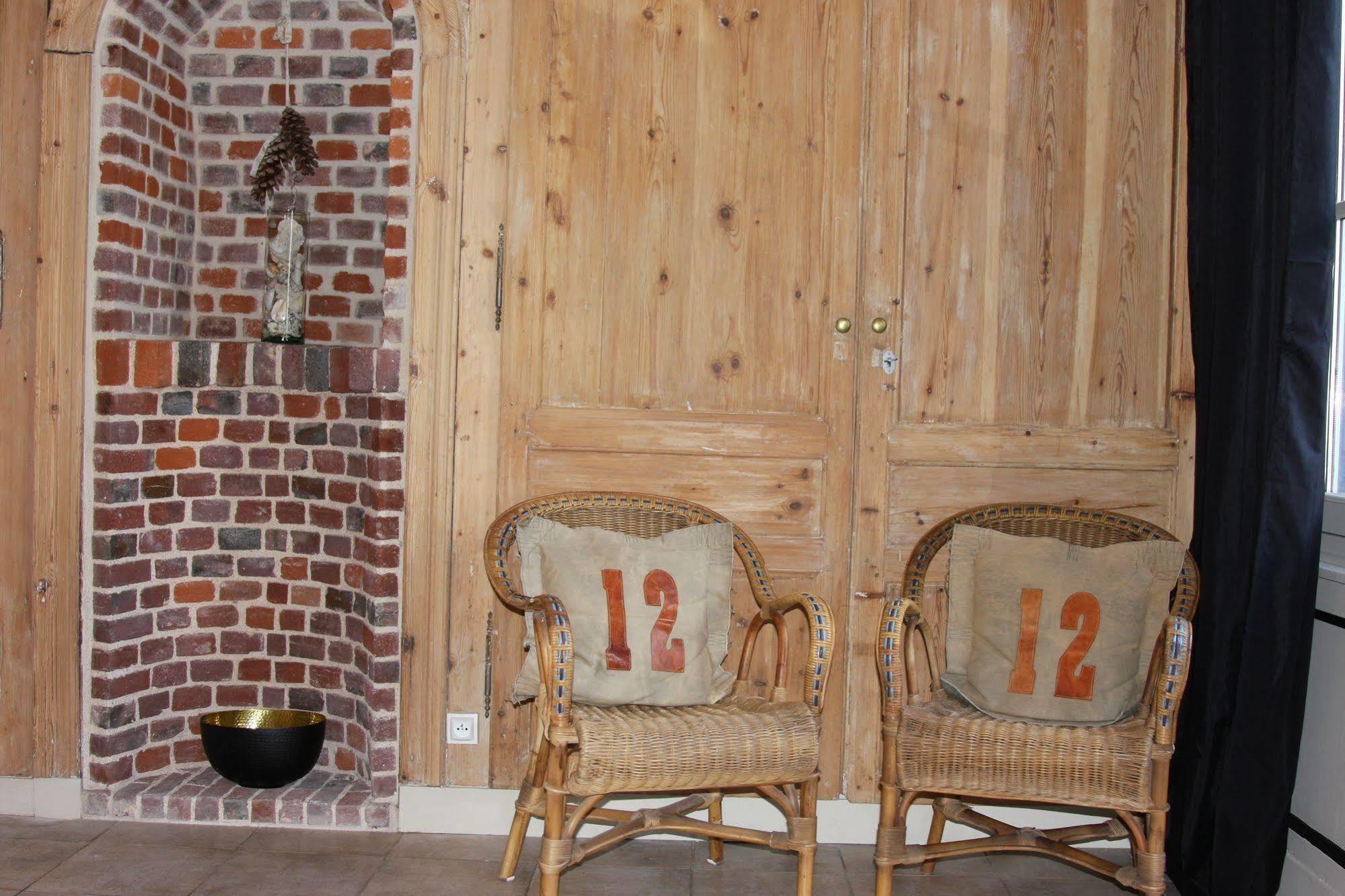 Appartements Du Clos Vorin Honfleur Eksteriør billede