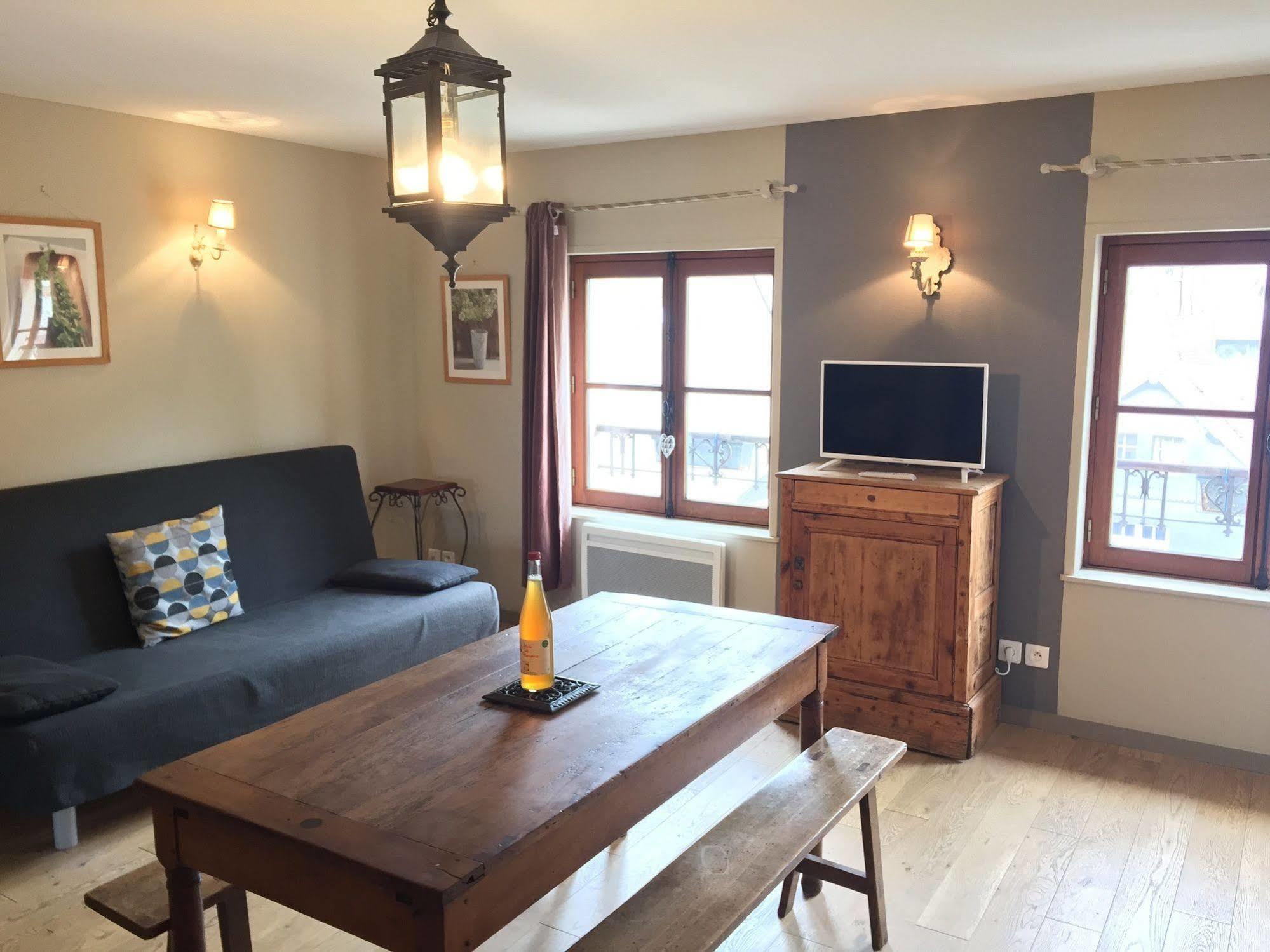 Appartements Du Clos Vorin Honfleur Eksteriør billede