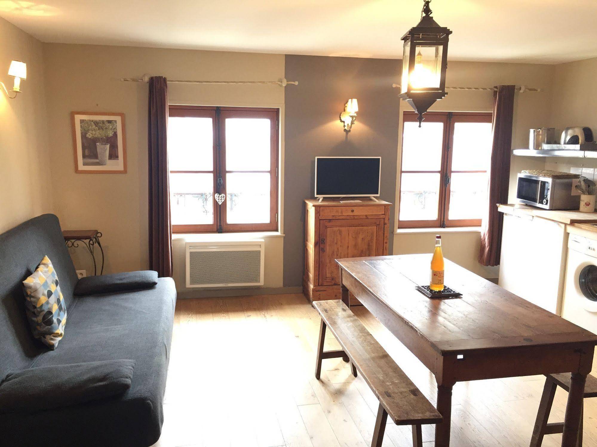 Appartements Du Clos Vorin Honfleur Eksteriør billede