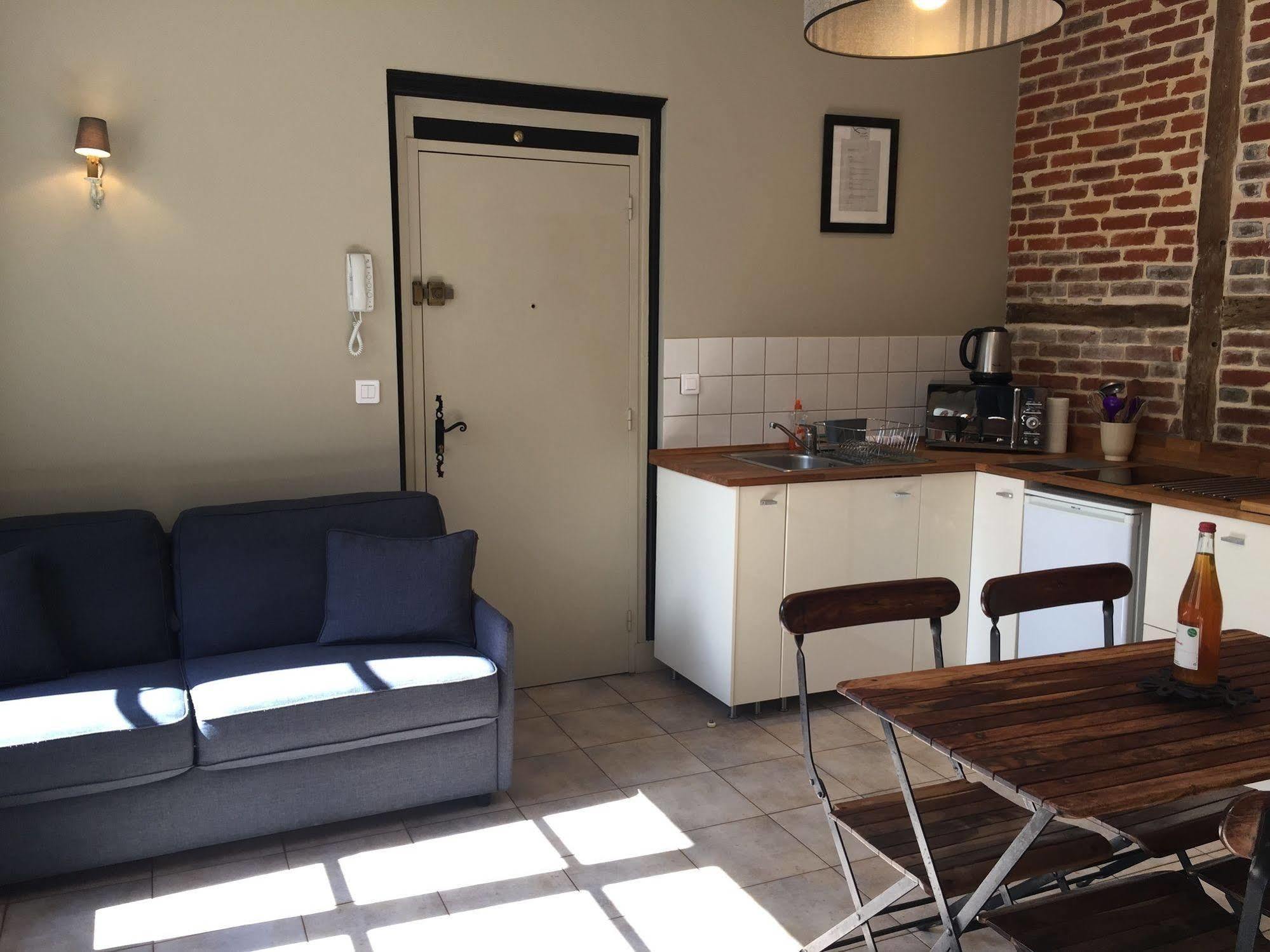 Appartements Du Clos Vorin Honfleur Eksteriør billede