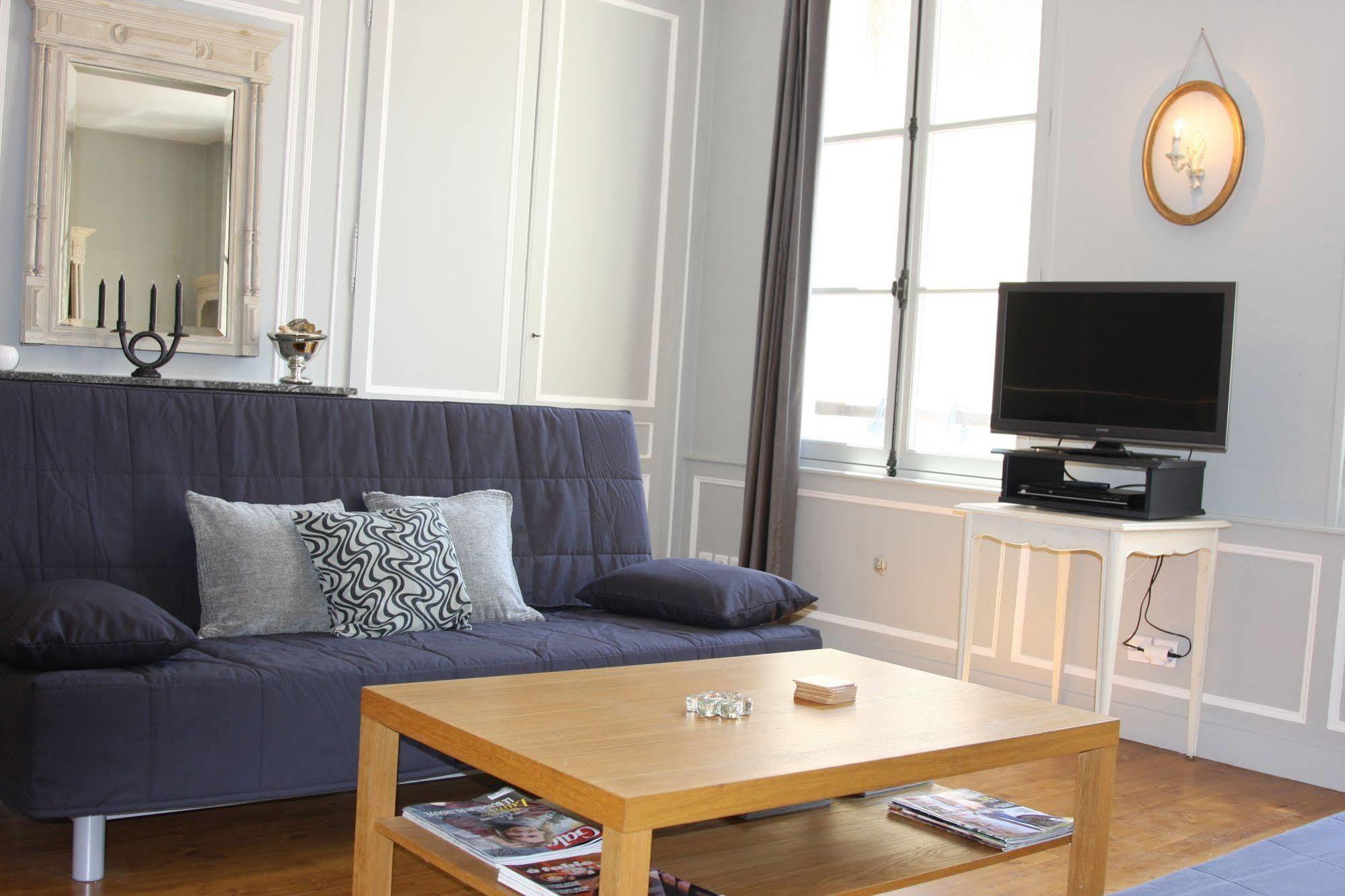 Appartements Du Clos Vorin Honfleur Eksteriør billede