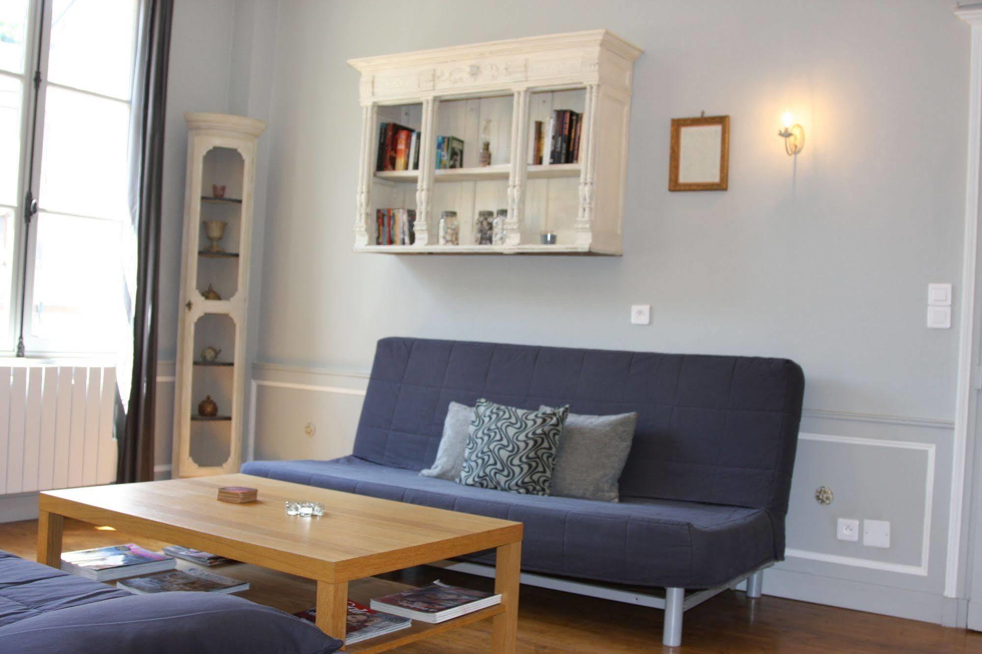 Appartements Du Clos Vorin Honfleur Eksteriør billede