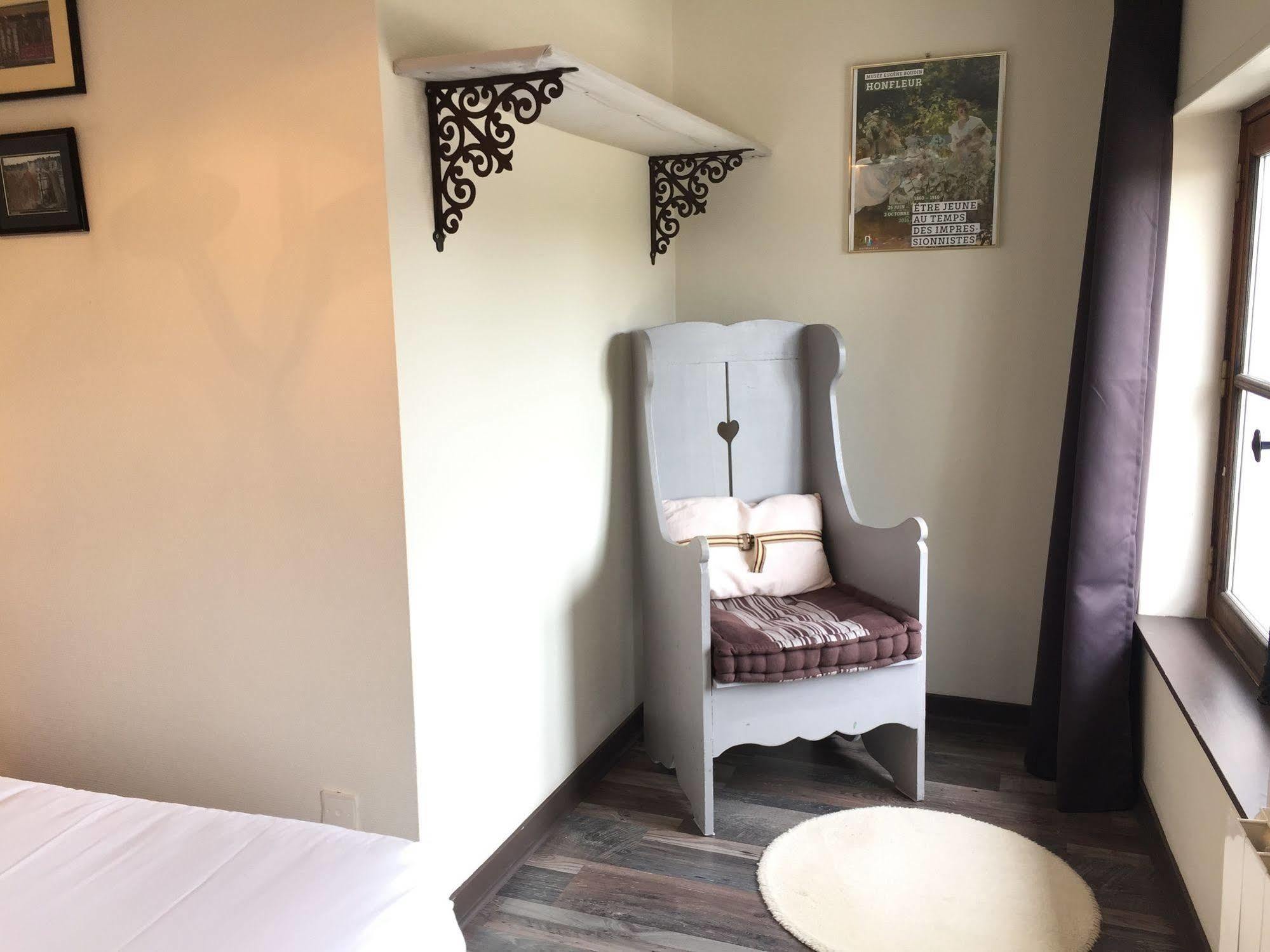 Appartements Du Clos Vorin Honfleur Eksteriør billede